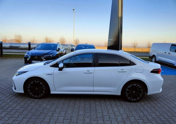 Toyota Corolla cena 85900 przebieg: 172112, rok produkcji 2020 z Działoszyce małe 191